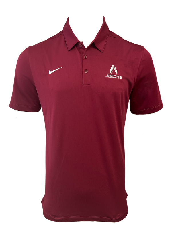 Polo Franchise Dri-FIT Nike Athlétisme Nouveau Brunswick pour Hommes