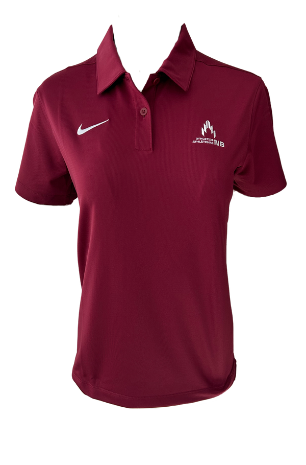 Women’s Nike Athletics New Brunswick Dri-FIT Franchise Polo