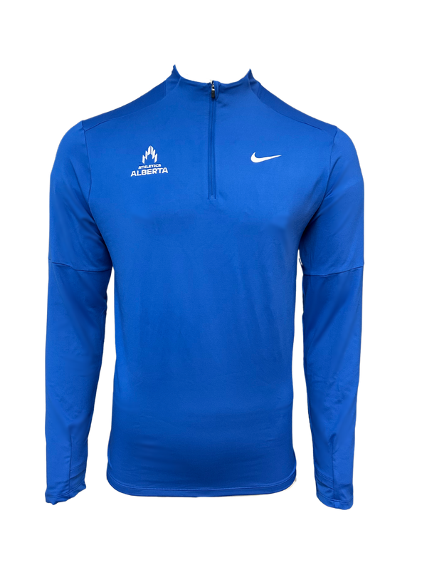 Haut de Course Dri-FIT ¼ Zip Nike Athlétisme Alberta pour Hommes