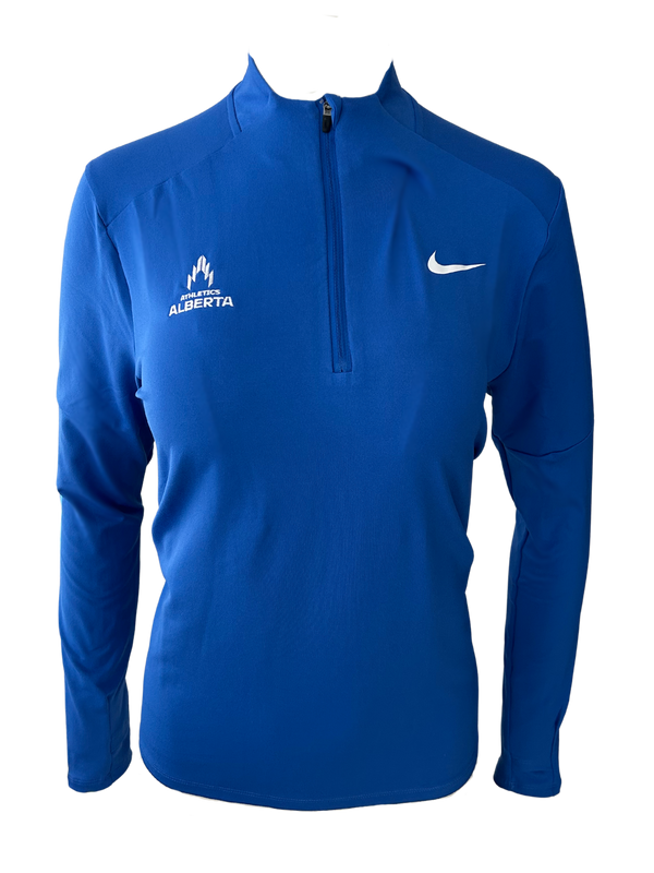 Women’s Nike Athletics Alberta Dri-FIT ¼ Zip Running Top