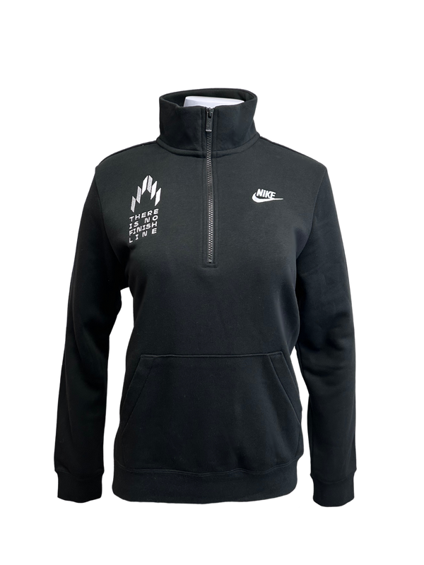 Women’s Nike AC Club Fleece Half Zip Sweatshirt