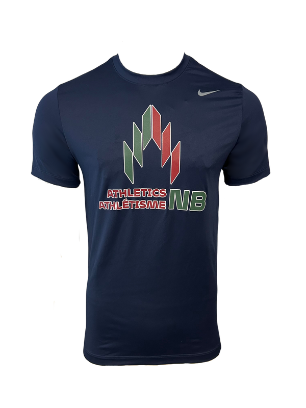 T-Shirt Nike Legend Logo Athlétisme Nouveau Brunswick pour Hommes