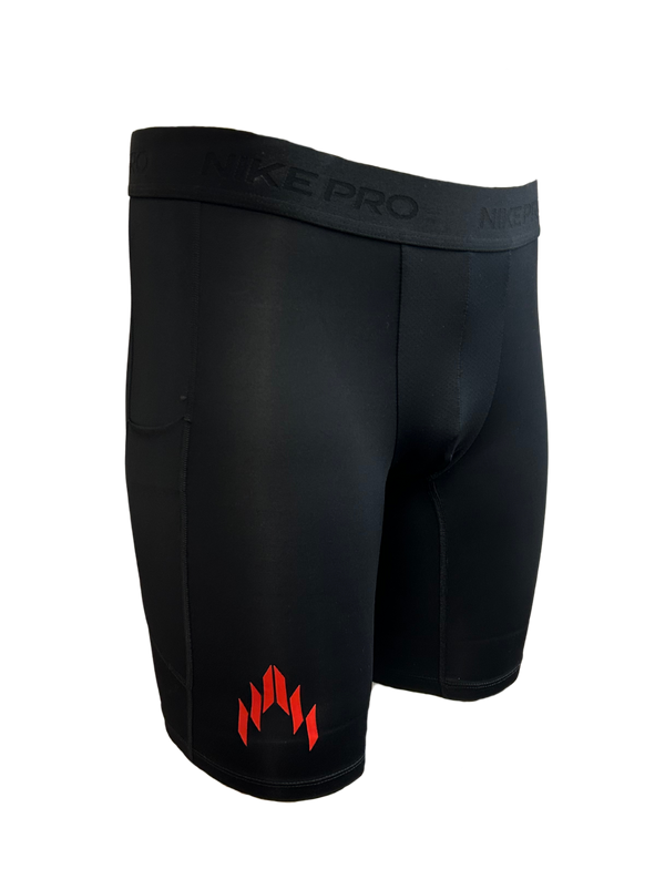 Short Long Nike Pro AC Dri-FIT pour Homme
