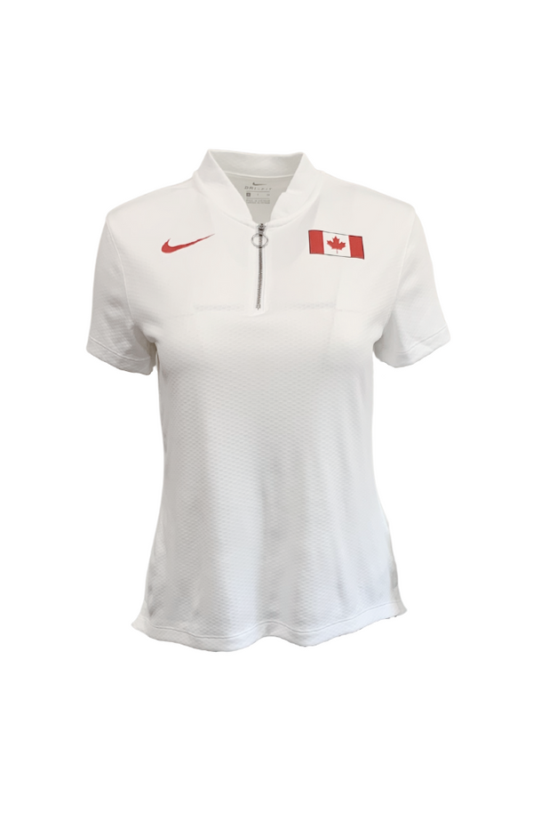 Women’s Nike Canada National Team Short Sleeve Blade Polo
