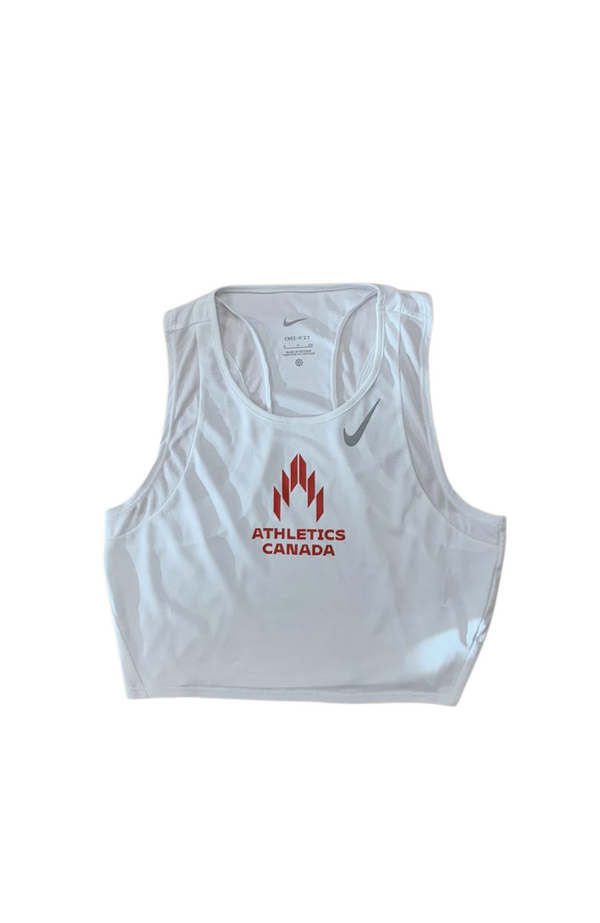 Women’s Nike Athletics Canada Cropped Running Tank