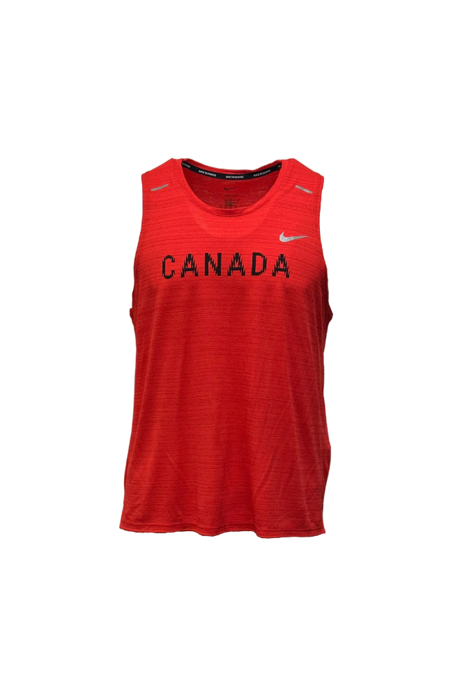 Debardeur Nike Canada Miler pour homme d Athletisme Canada