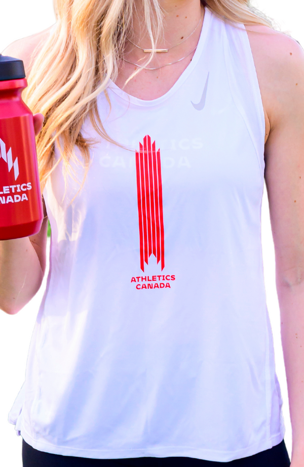 Debardeur de course Nike DRI FIT pour femme d Athletisme Canada