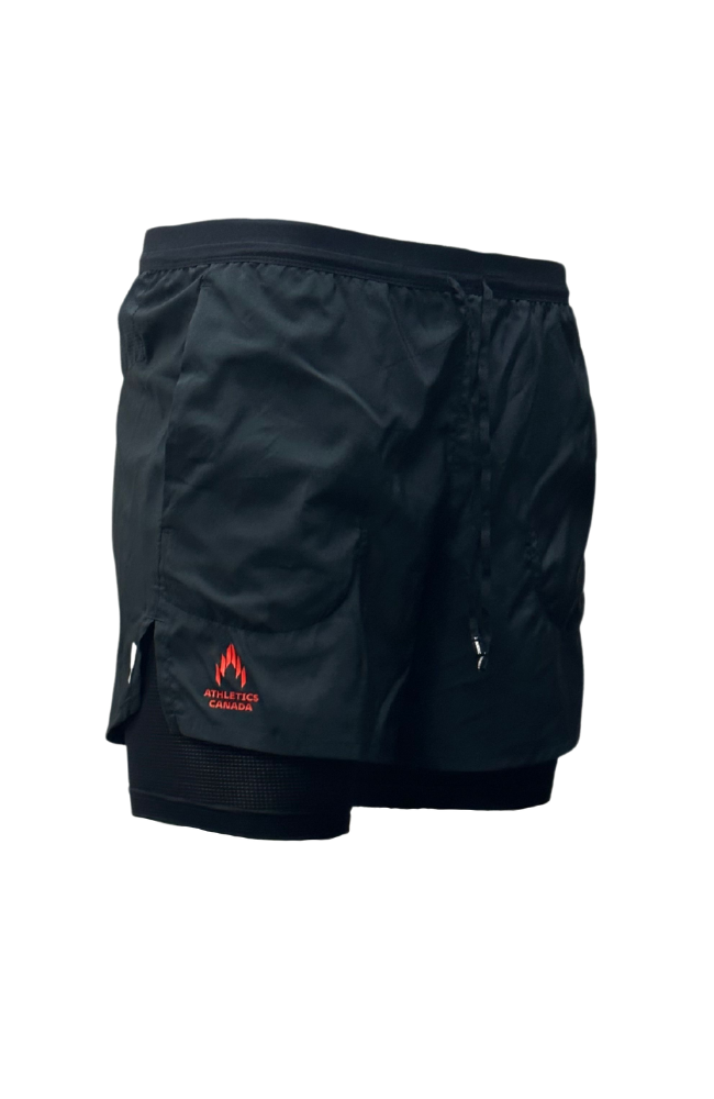 Nike black flex stride 7 2-in-1 running shorts online