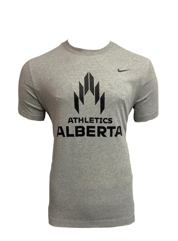 Men's Nike Athletics Alberta Dri-FIT Crew Training Tee