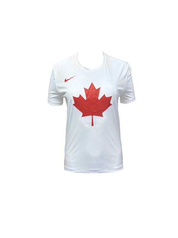 Tenue de Parade Daegu Maitres CAN - T-Shirt Feuille d'Érable pour Femme