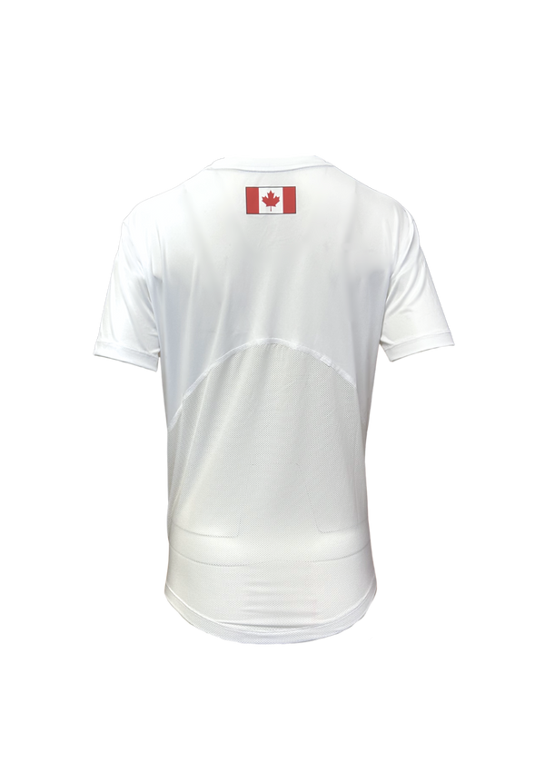 Tenue de Parade Daegu Maitres CAN - T-Shirt Feuille d'Érable pour Femme