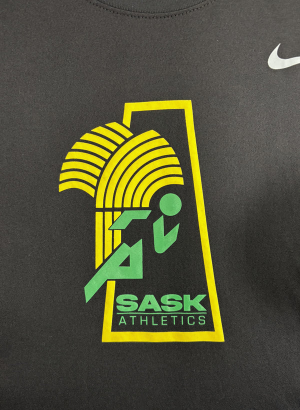 Women’s Nike Saskatchewan Athletics Legend Long Sleeve Tee
