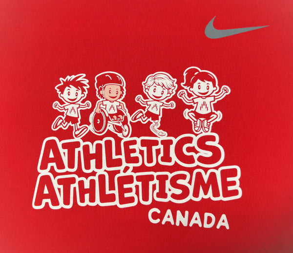 Youth Nike Athletics Canada Dri-FIT Tee