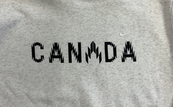 Men's Nike AC Club Fleece Canada Hoodie