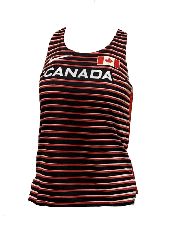 CAN Masters Uniform - Women's Vapor Singlet - Black