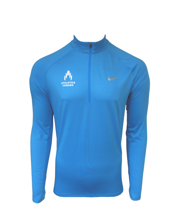 Men’s Nike AC Stride Dri-FIT ¼ Zip Running Top