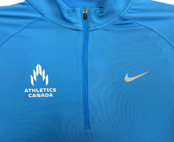 Men’s Nike AC Stride Dri-FIT ¼ Zip Running Top