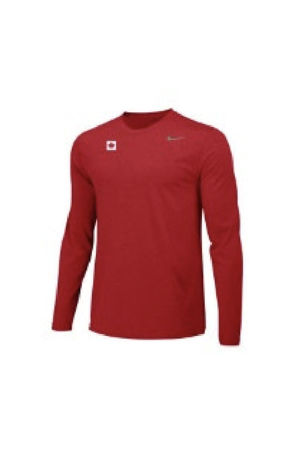 Master Athletics 2024 Mens Team Canada Long Sleeve Shirt