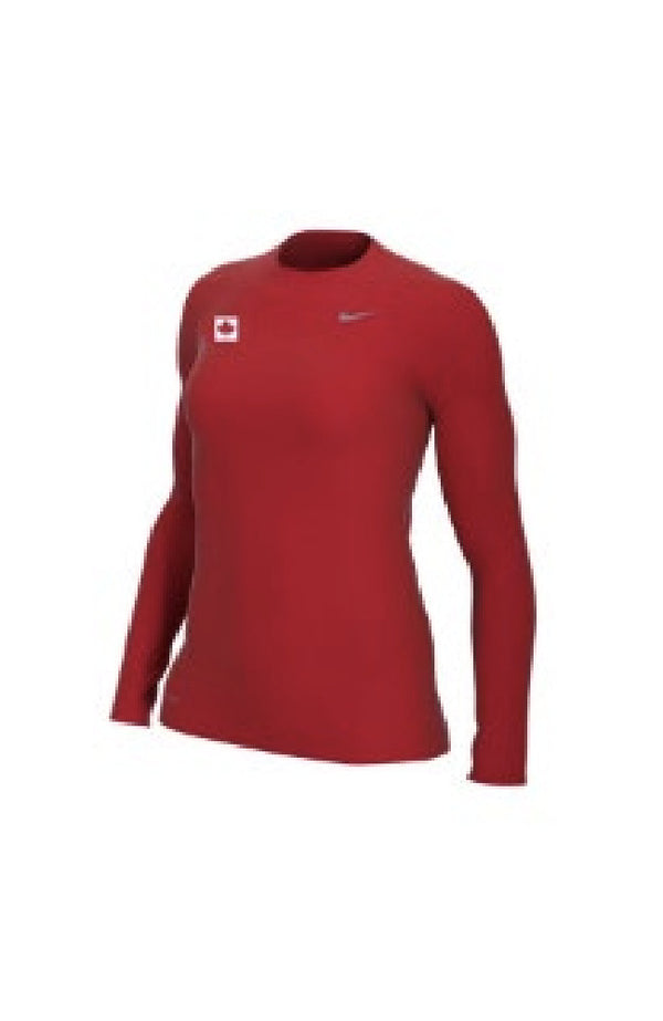Master Athletics 2024 Womens Team Canada Long Sleeve Shirt