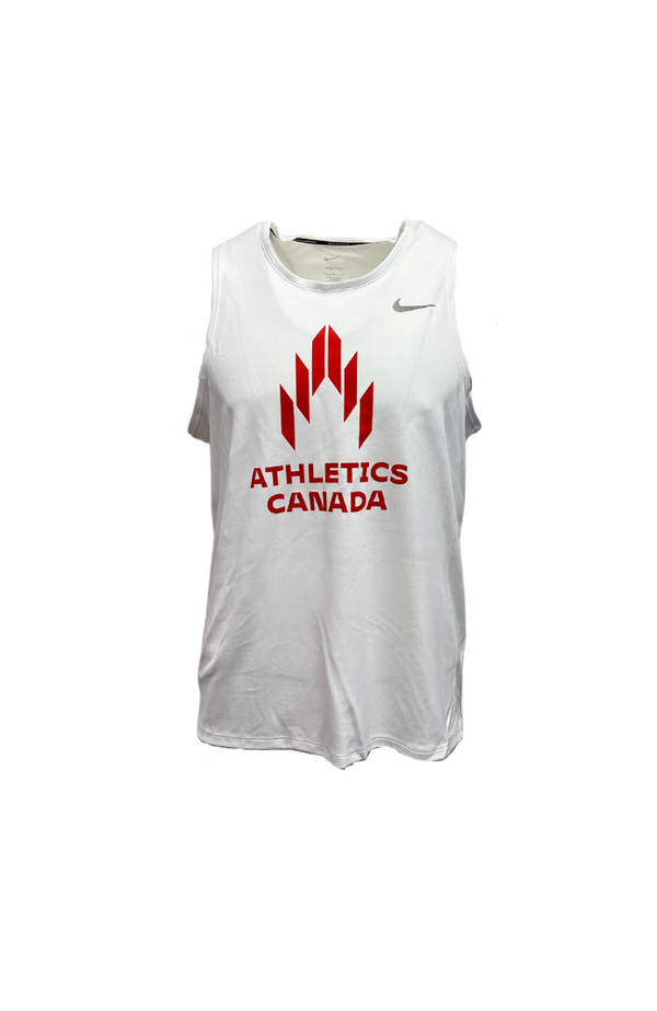 Débardeur de course Nike Athletics Canada Miler pour hommes