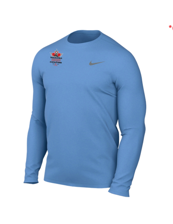 Men's Long Sleeve Shirt | 2025 Canadian T&F Championships