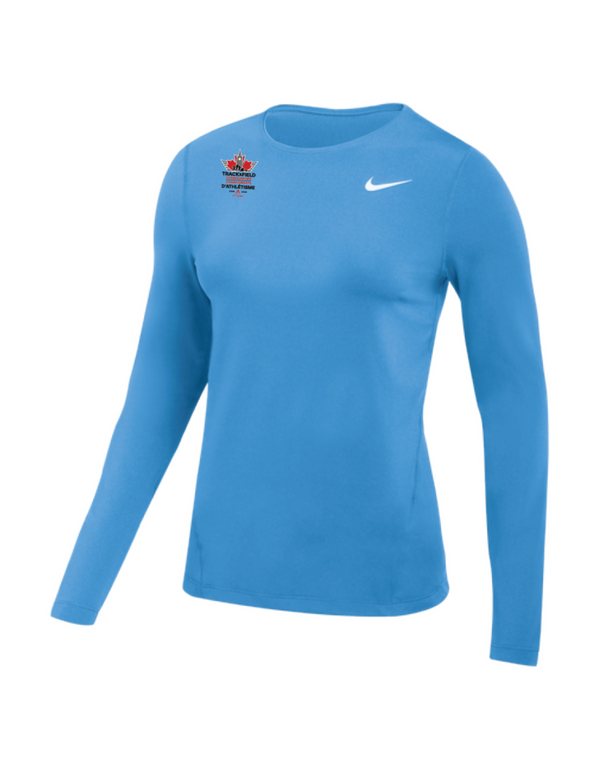 Women's Long Sleeve Shirt | 2025 Canadian T&F Championships