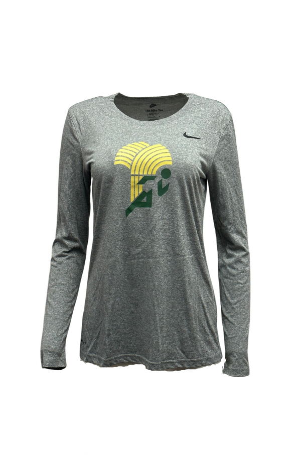 Nouveau - T-shirt à manches longues Nike Athletics Saskatchewan pour femmes