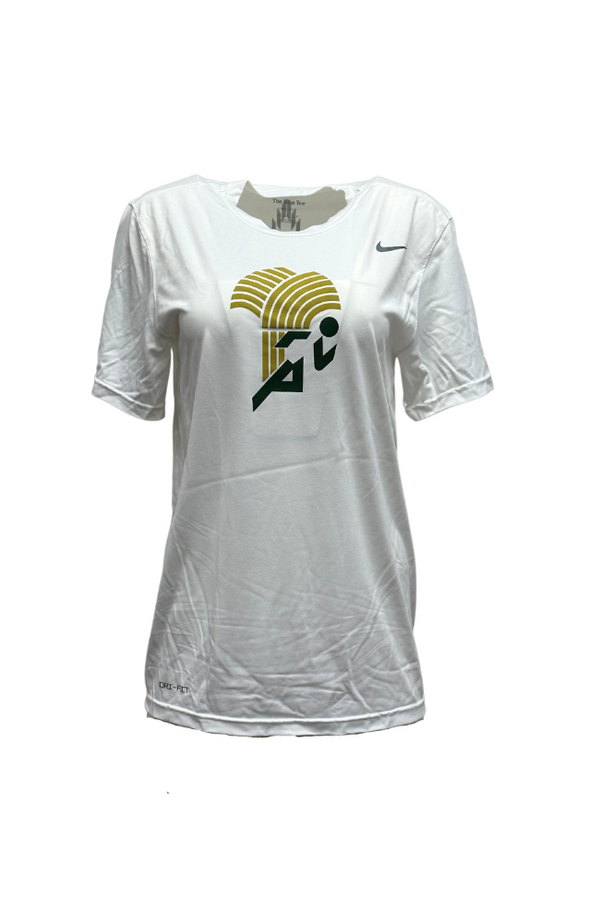 Nouveau - T-shirt à manches courtes Nike d’Athletics Saskatchewan pour femmes