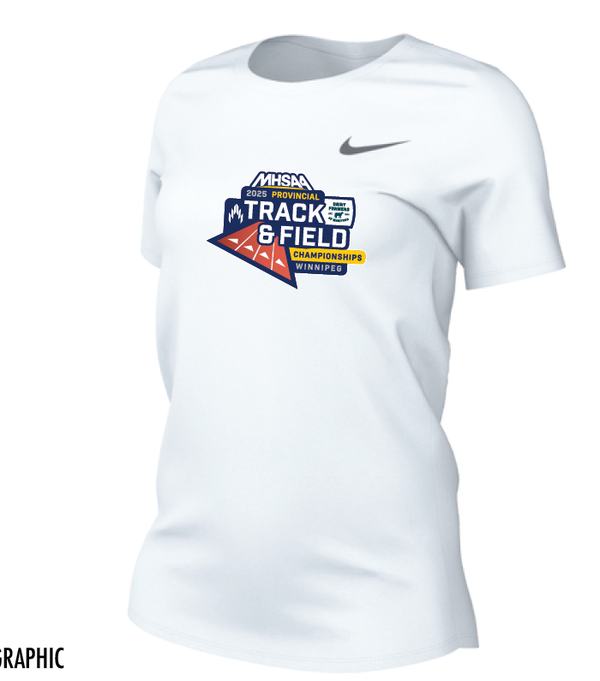 Women's SS Tee | 25 MHSAA T&F