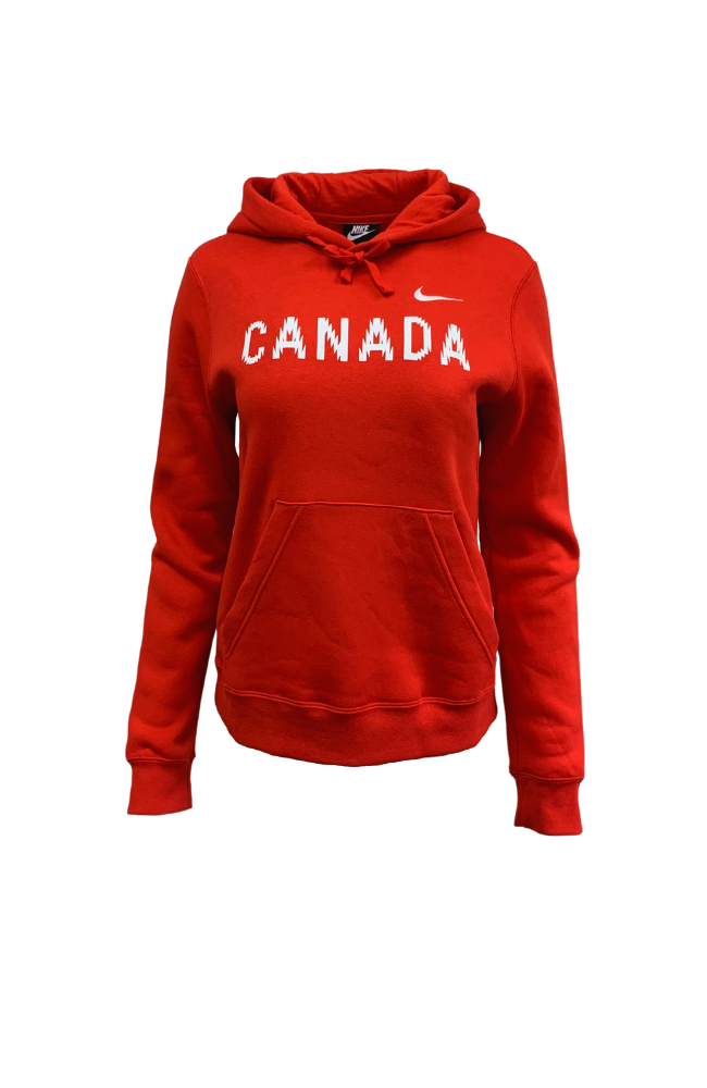 Womens nike 2025 red hoodie