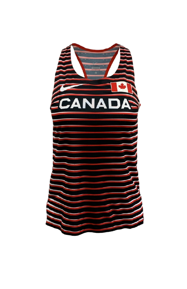Women’s Nike Canada Vapor National Team Singlet
