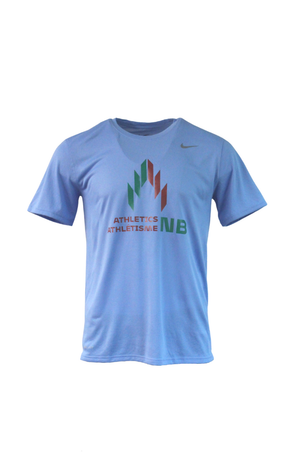 T-shirt à manches courtes Nike Legend d’Athlétisme Nouveau-Brunswick pour hommes