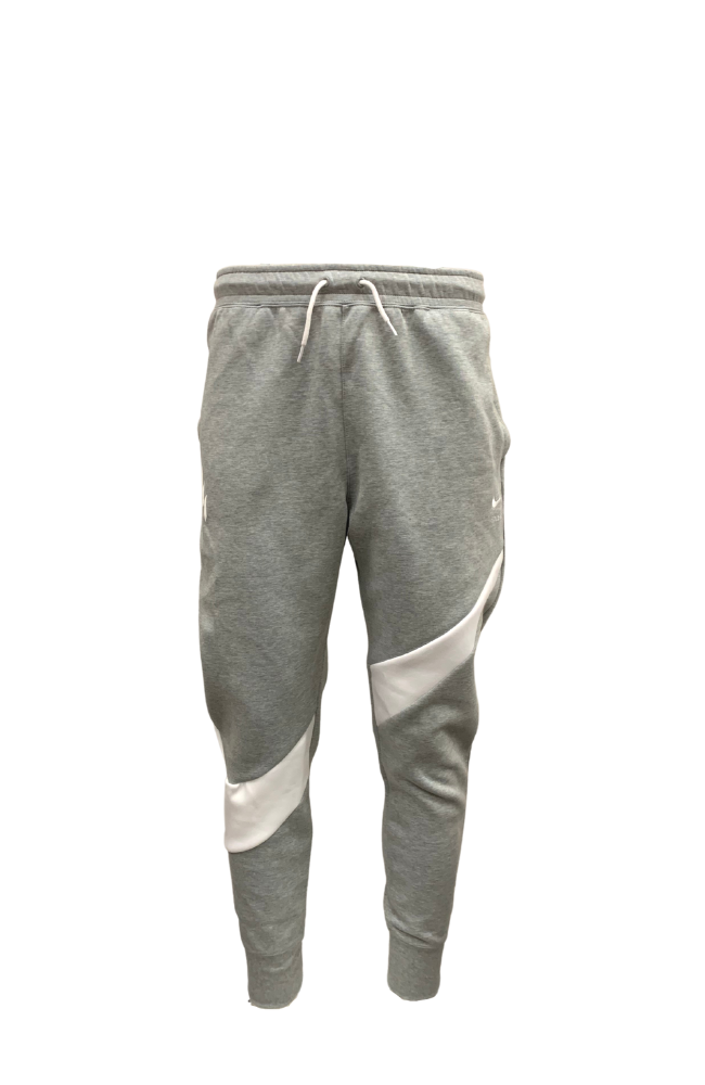Grey and white nike joggers cheap