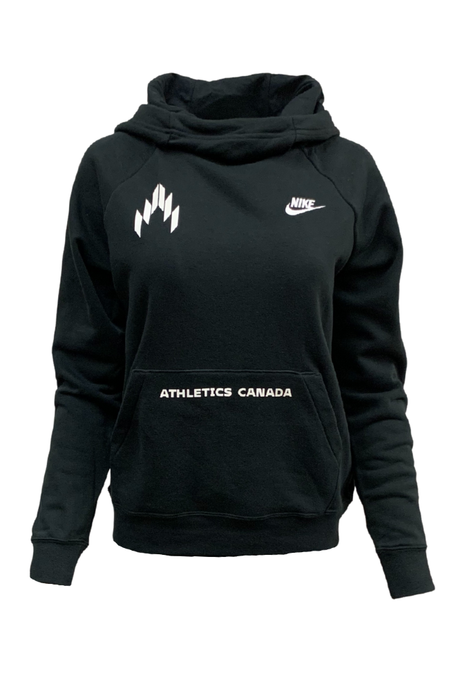 Women s Nike Athletics Canada Funnel Neck Fleece Hoodie