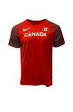 Men’s Nike Canada Vapor National Team Short Sleeve Throw Top