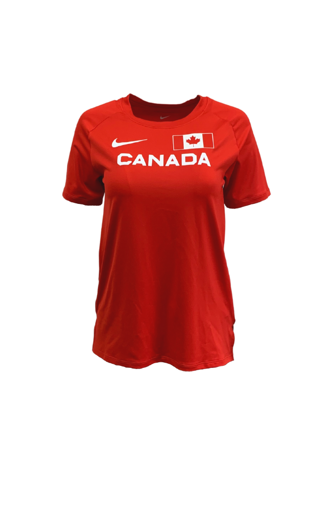 Women’s Nike Canada National Team Warm Up Tee