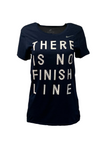 Women’s Nike AC ‘There Is No Finish Line’ Legend Short Sleeve Tee