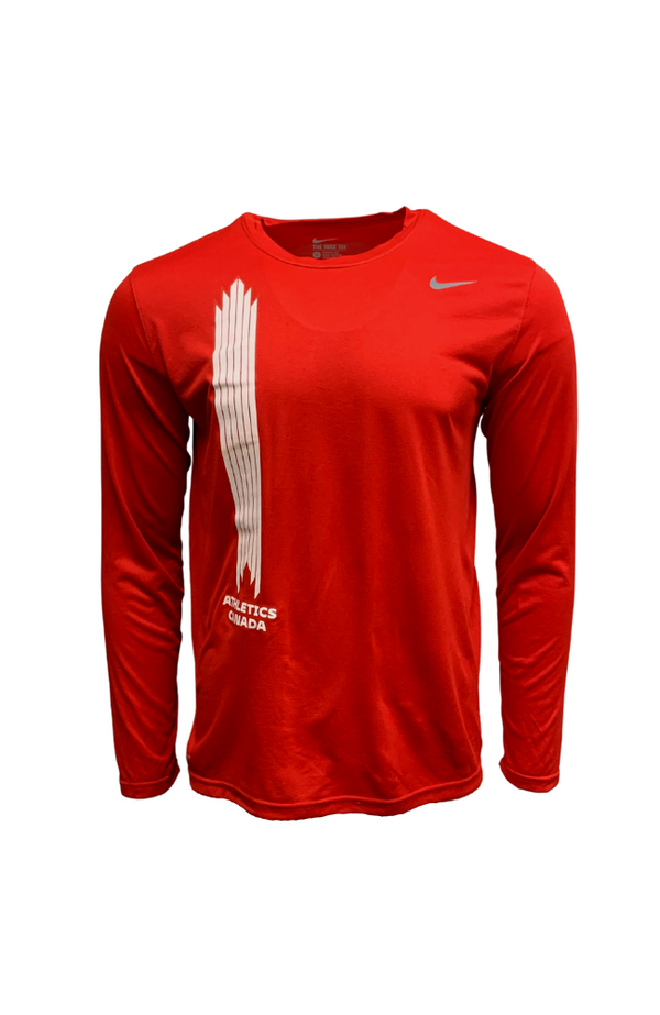 T-shirt à manches longues Nike Legend Crew pour hommes d’Athlétisme Canada