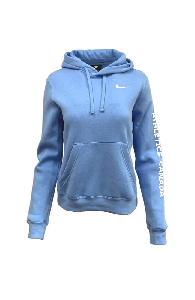 Women s Nike AC Just Watch Us Team Club Hoodie