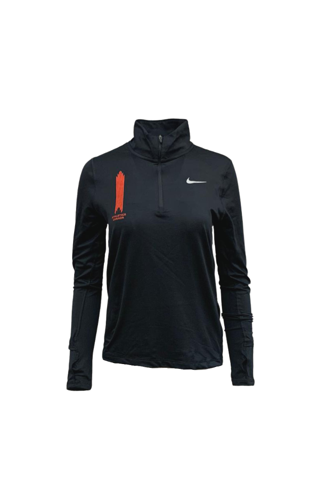 Women s Nike Athletics Canada Half Zip Running Top