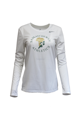 Women’s Nike Athletics Saskatchewan Legend Long Sleeve Tee