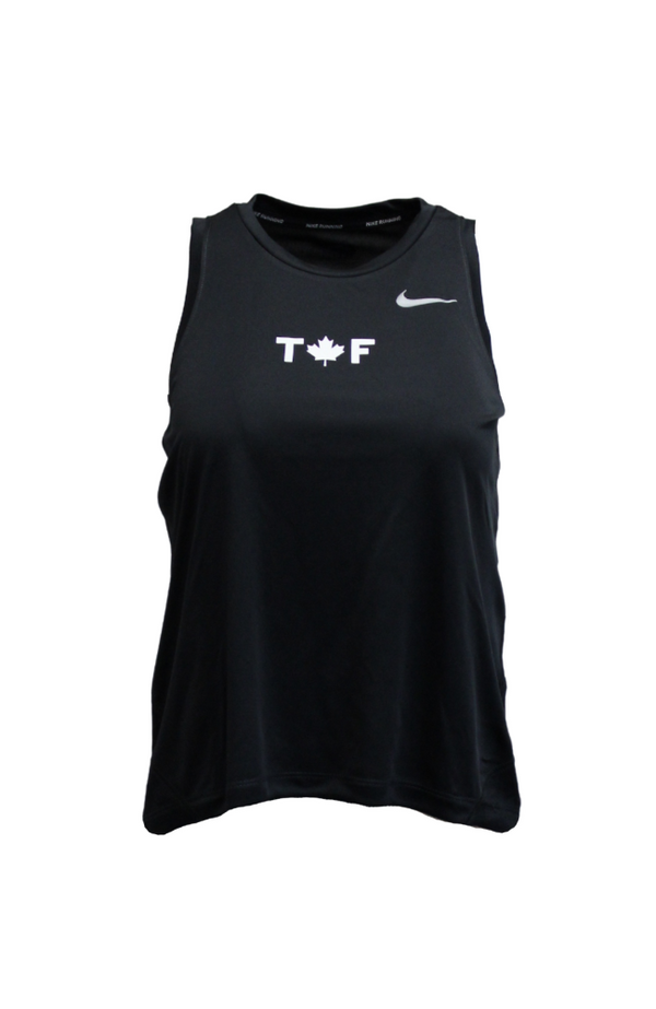 Camisole de sport Miler Nike Canada Track and Field pour femmes