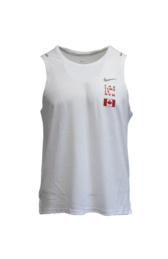 Men’s Nike Canada ‘The Time is Now’ Miler Tank