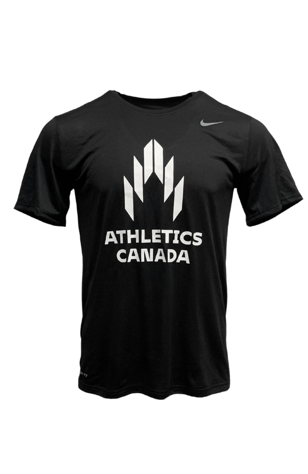 T-shirt à manches courtes Nike Legend pour hommes d’Athlétisme Canada