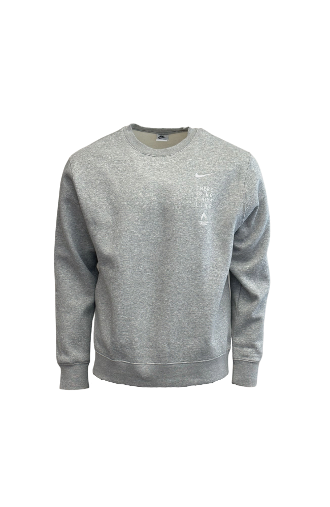 Nike swoosh 2025 fleece crew sweatshirt