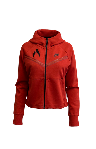 Nike sportswear tech 2025 fleece hoodie women's