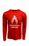 Men’s Nike Athletics Canada Legend Long Sleeve Tee