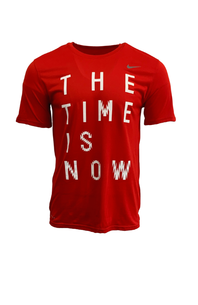 Men’s Nike AC ‘The Time Is Now’ Legend Short Sleeve Tee