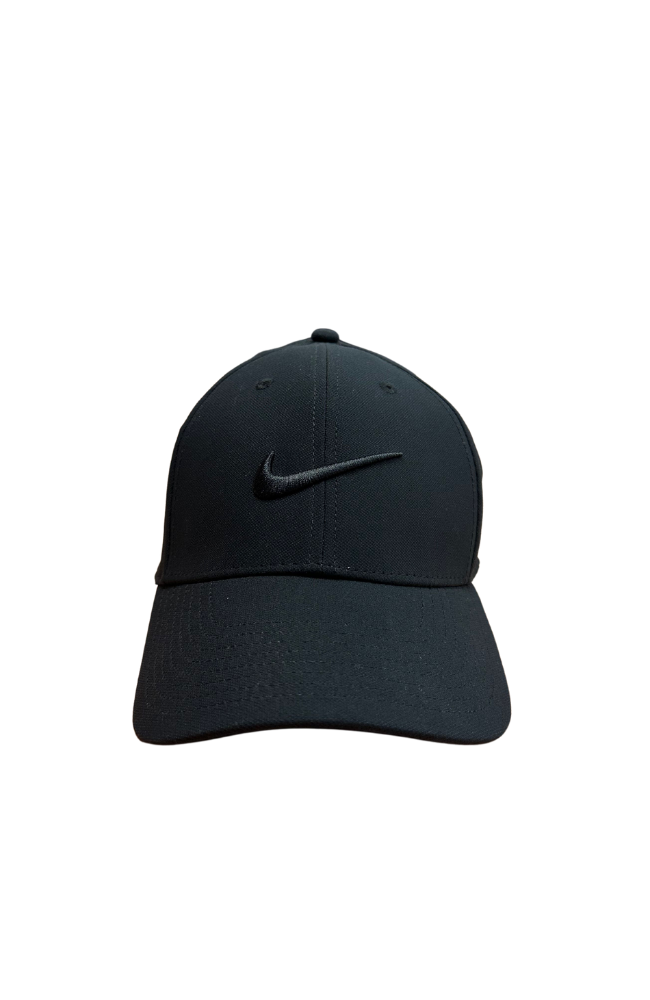 Nike black on black hat online