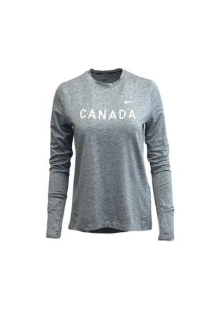Women’s Nike Athletics Canada DRI-FIT Element Long Sleeve